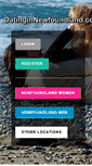 Mobile Screenshot of datinginnewfoundland.com
